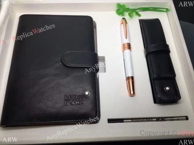 2017 Replica Montblanc Rollerball Pen Set - 4 items Perfect Pair